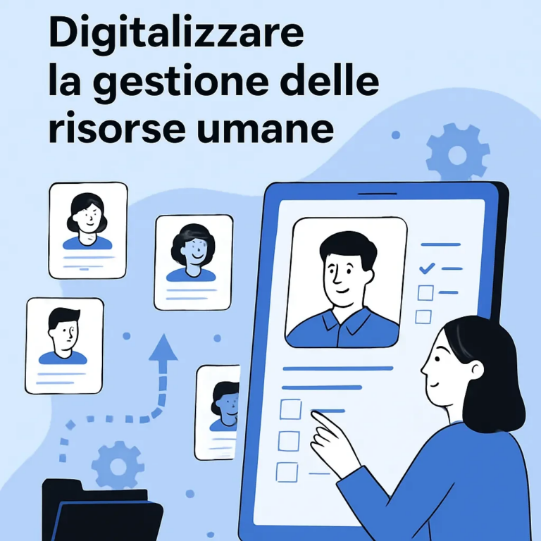 Digitalizzare la gestione delle risorse umane