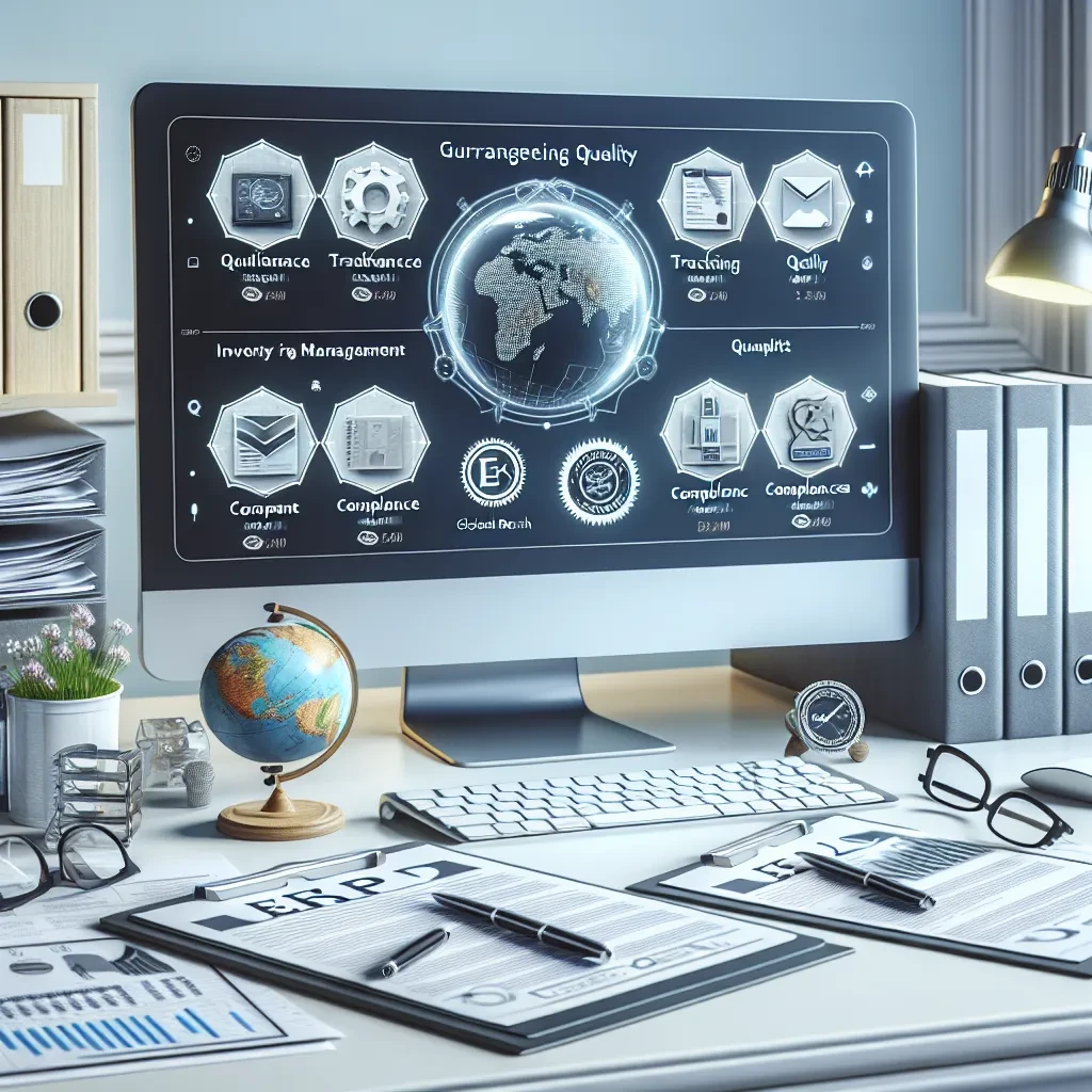 ERP e tracciabilità: garantire qualità e conformità