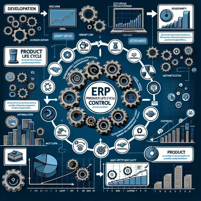 ERP per il controllo del ciclo di vita del prodotto