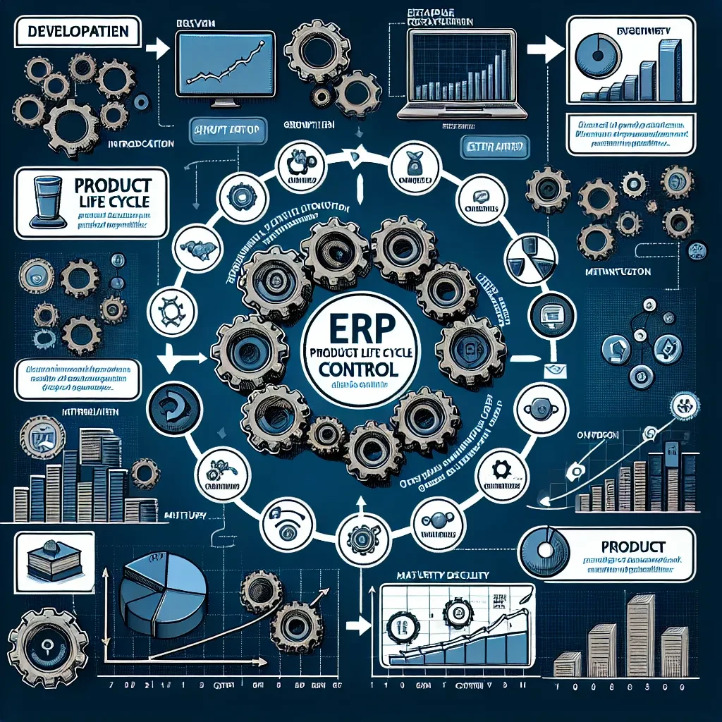 ERP per il controllo del ciclo di vita del prodotto