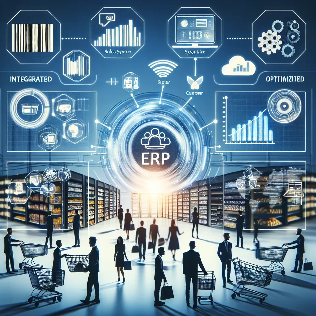 ERP per il settore retail: gestione integrata e ottimizzata