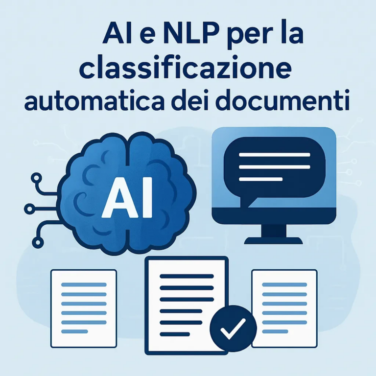 AI e NLP per la classificazione automatica dei documenti