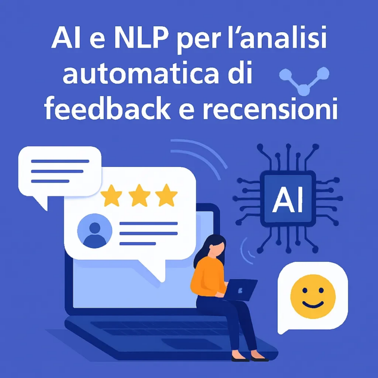 AI e NLP per l’analisi automatica di feedback e recensioni