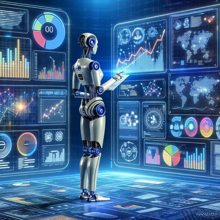 AI per il monitoraggio delle performance di marketing