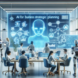 AI per la pianificazione strategica aziendale