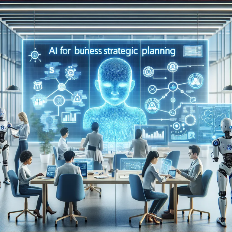 AI per la pianificazione strategica aziendale