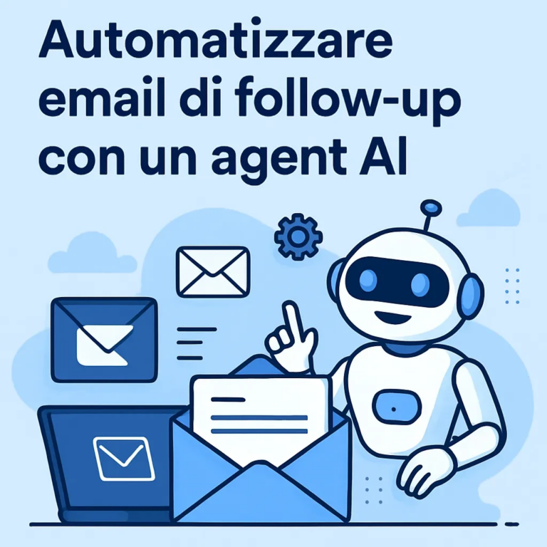 Automatizzare email di follow-up con un Agent AI