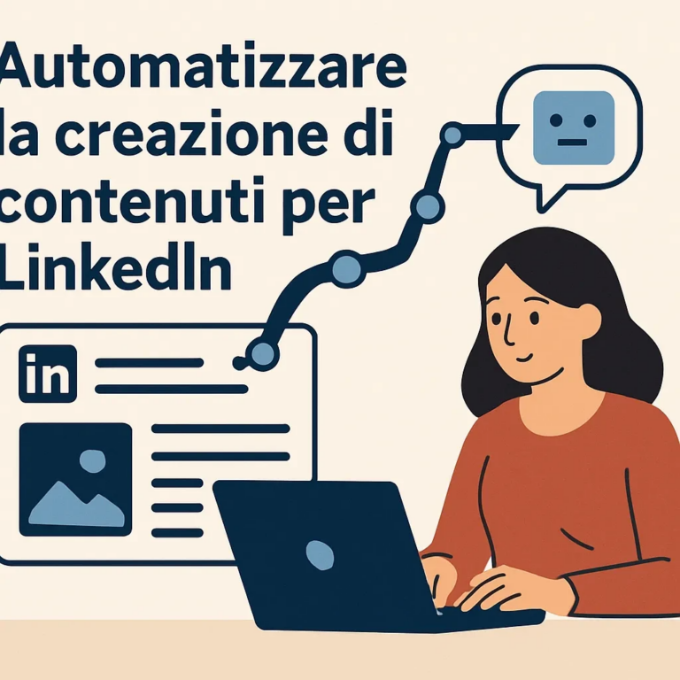 Automatizzare la creazione di contenuti per LinkedIn