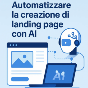 Automatizzare la creazione di landing page con AI