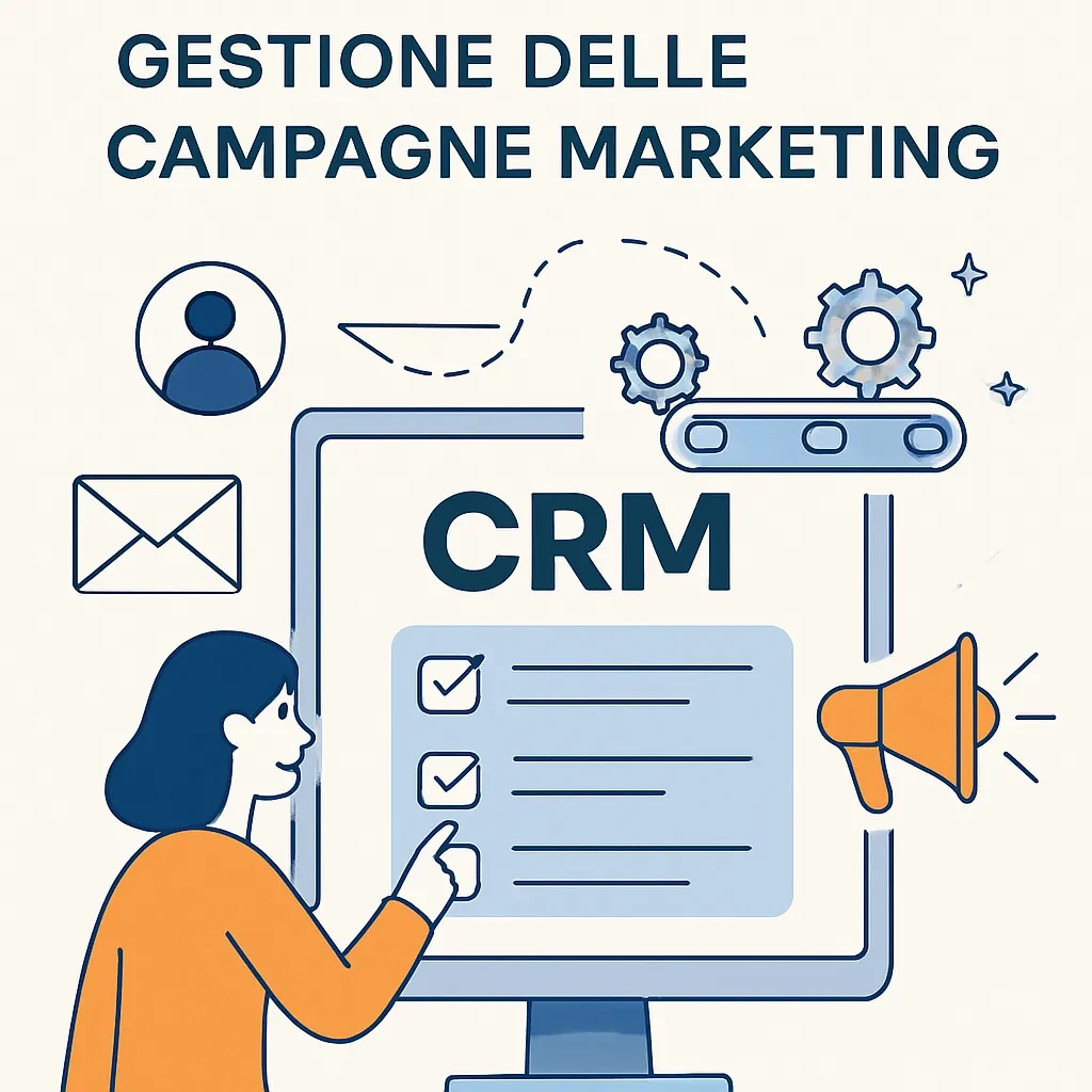 CRM e automazione per la gestione delle campagne marketing