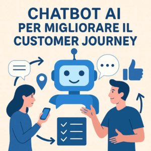 Chatbot AI per migliorare il customer journey