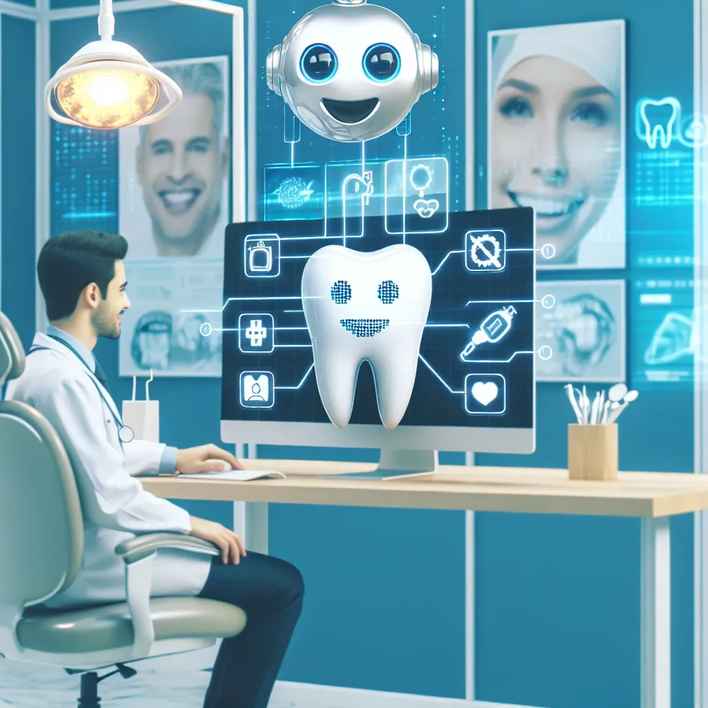 Chatbot AI per studi odontoiatrici: assistenza automatica