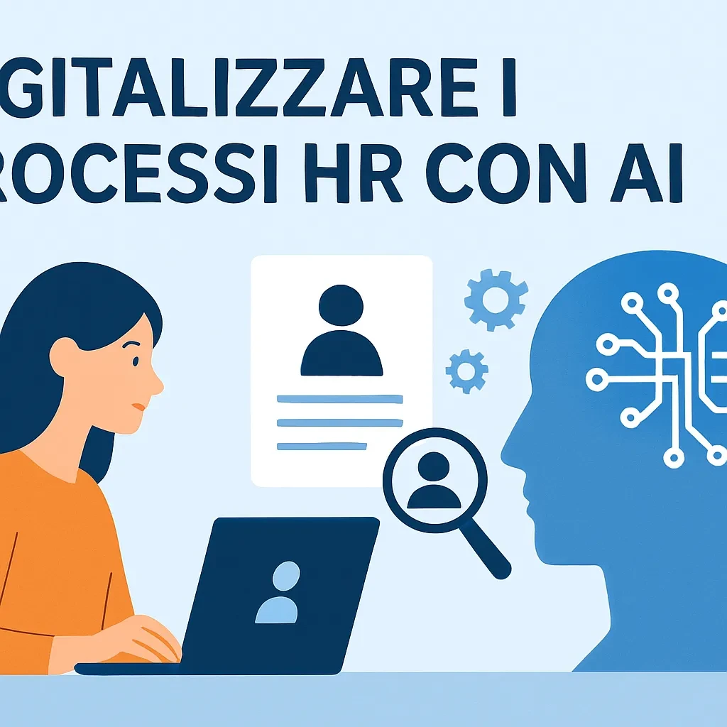 Digitalizzare i processi HR con AI