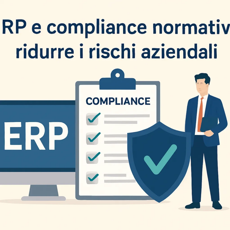 ERP e compliance normativa: ridurre i rischi aziendali