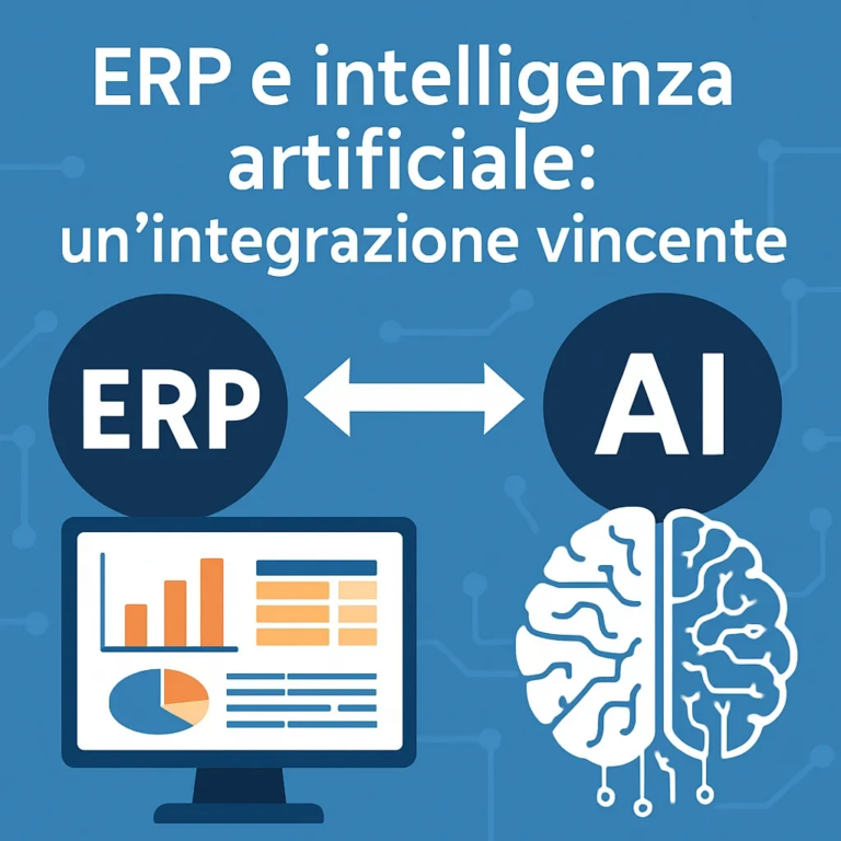 ERP e intelligenza artificiale: un’integrazione vincente