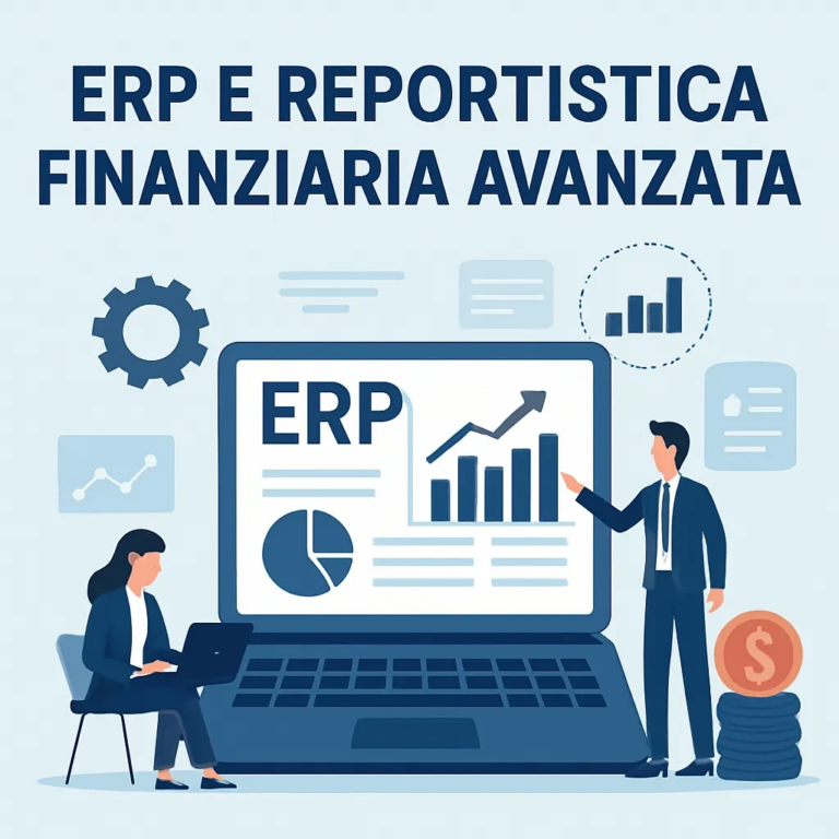 ERP e reportistica finanziaria avanzata