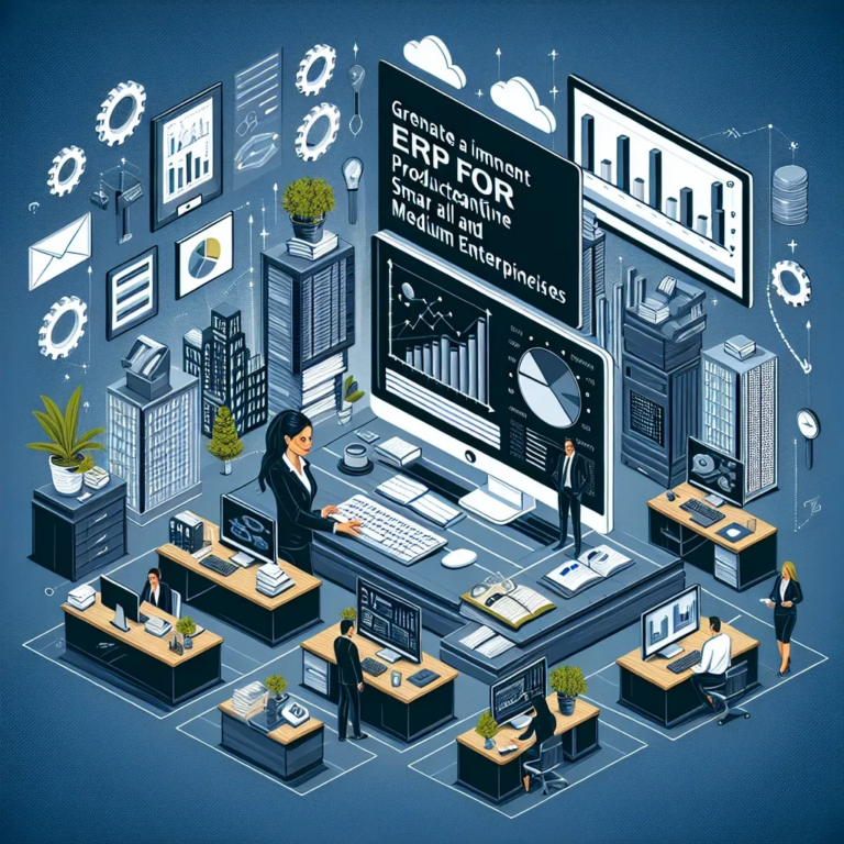ERP per PMI: come migliorare produttività e controllo