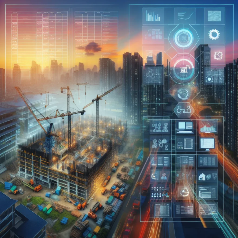 ERP per il settore edilizio: gestisci progetti e cantieri