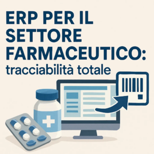 ERP per il settore farmaceutico: tracciabilità totale