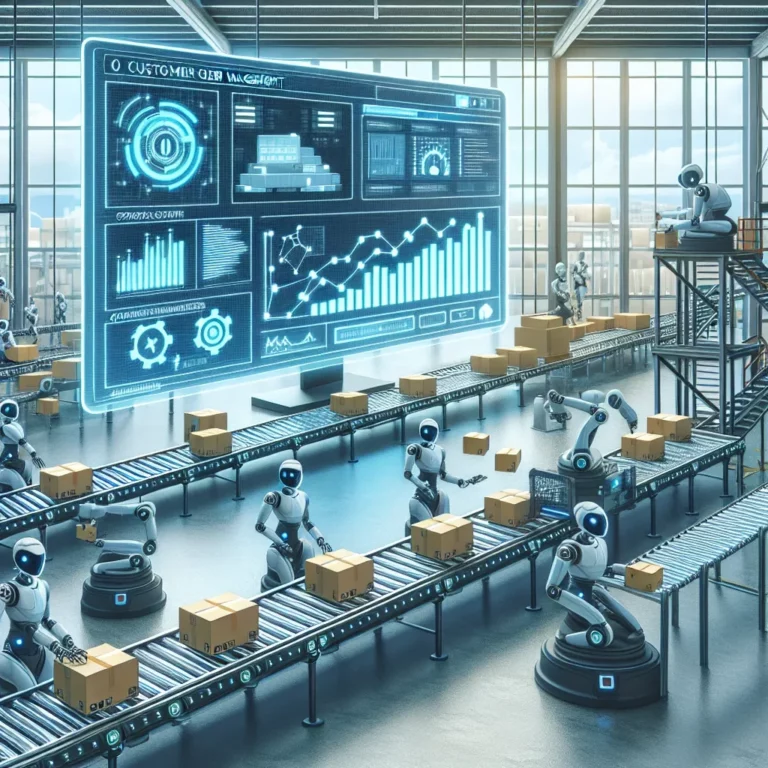 AI per automatizzare la gestione degli ordini clienti