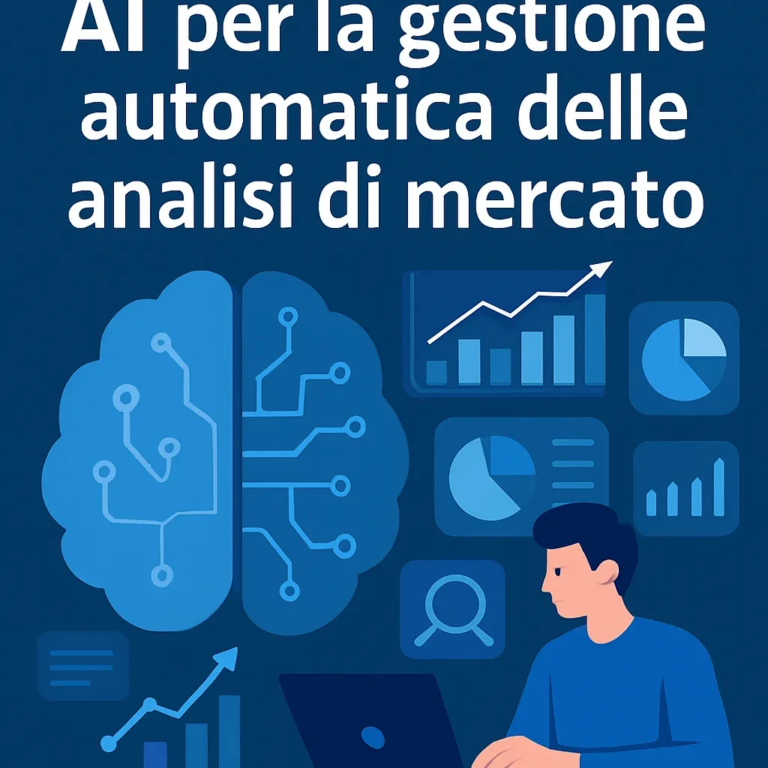 AI per la gestione automatica delle analisi di mercato