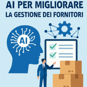 AI per migliorare la gestione dei fornitori