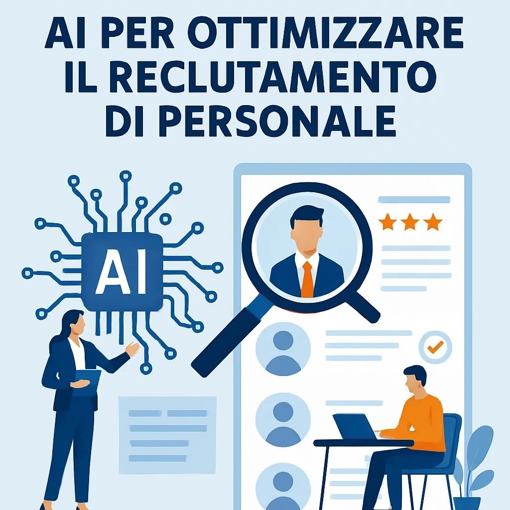 AI per ottimizzare il reclutamento di personale