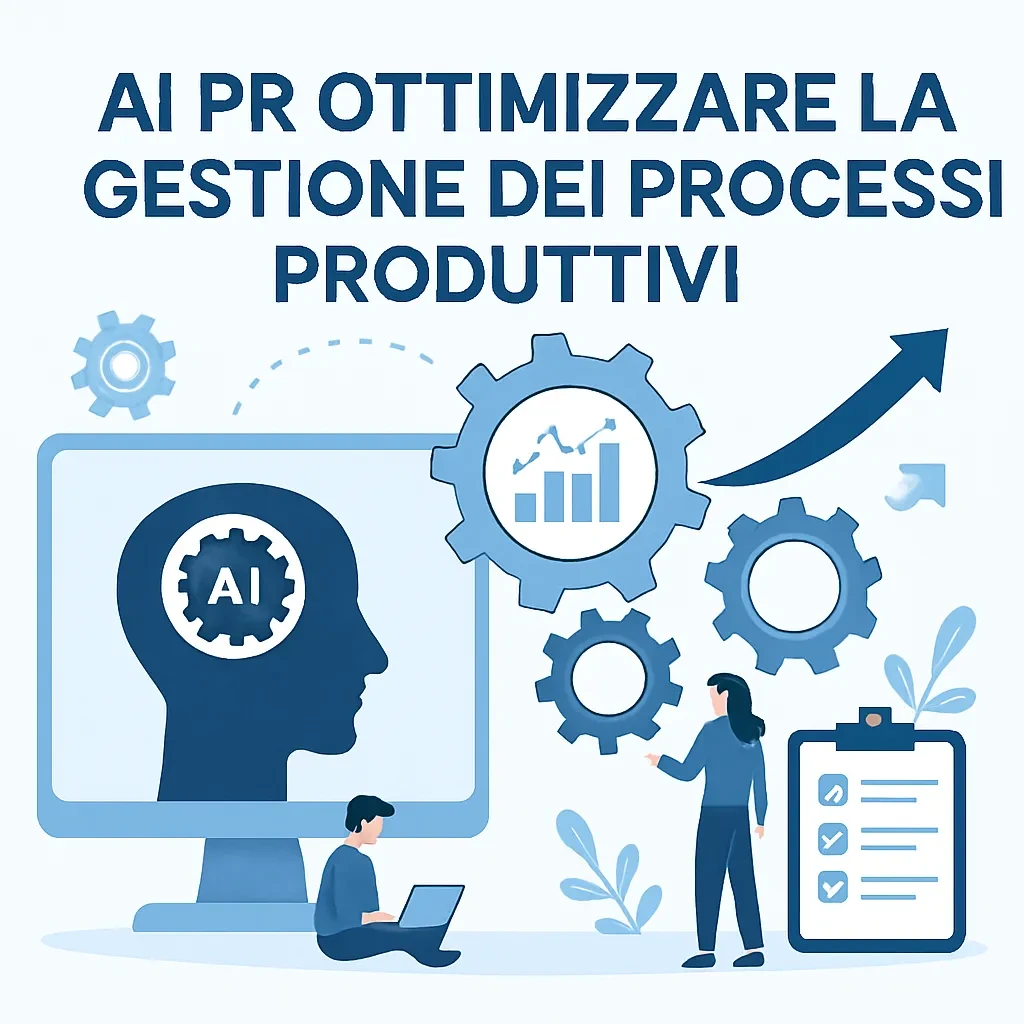 AI per ottimizzare la gestione dei processi produttivi