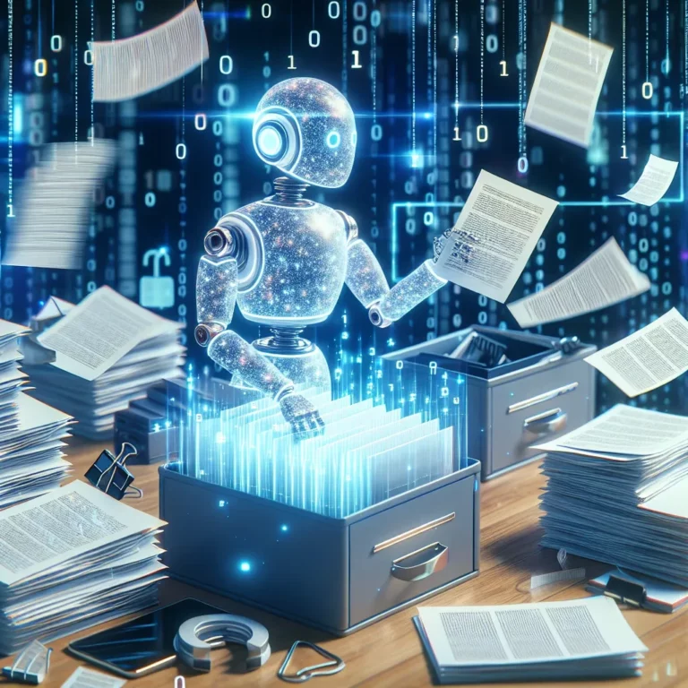 AI per ottimizzare la gestione documentale