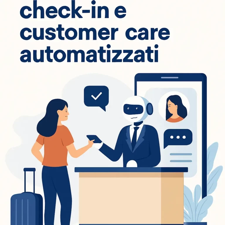 Agent AI per hotel: check-in e customer care automatizzati