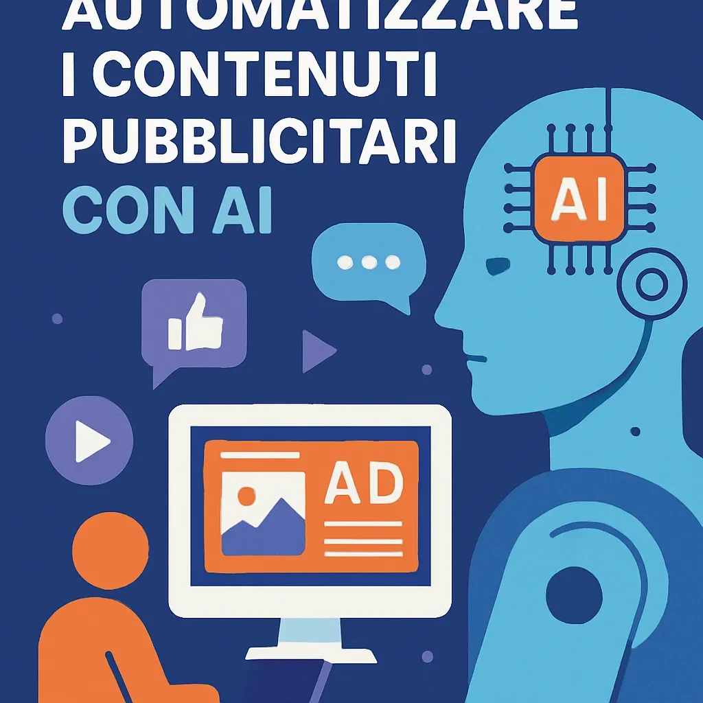 Automatizzare i contenuti pubblicitari con AI