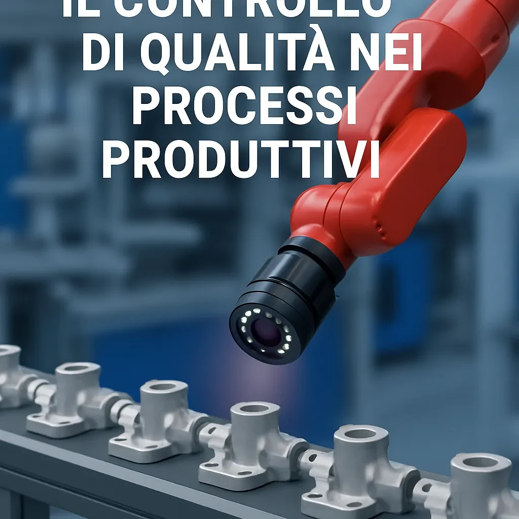 Automatizzare il controllo di qualità nei processi produttivi