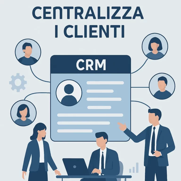 CRM per studi professionali: centralizza i clienti