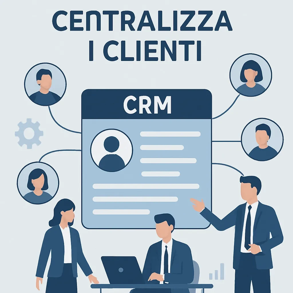 CRM per studi professionali: centralizza i clienti