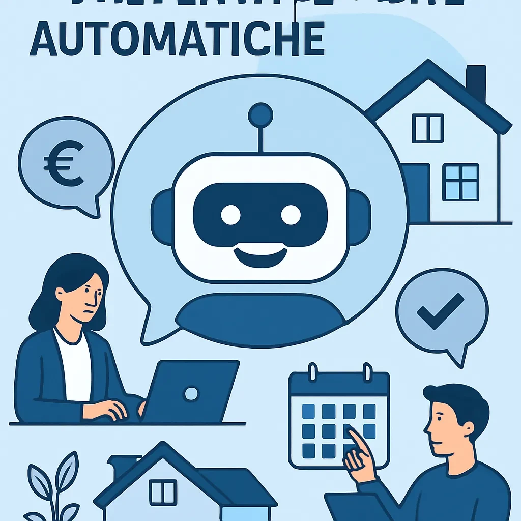 Chatbot AI per agenzie immobiliari: preventivi e visite automatiche