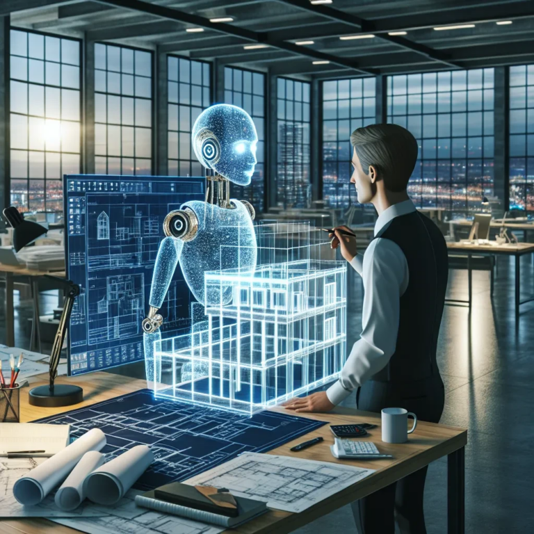 Chatbot AI per studi di architettura