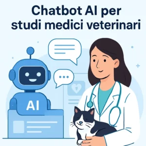 Chatbot AI per studi medici veterinari