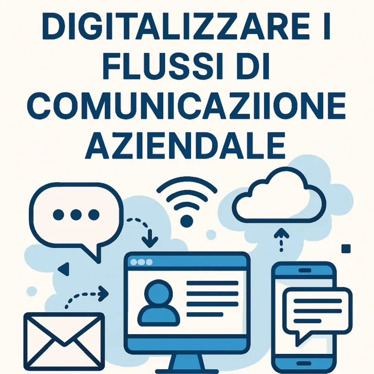 Digitalizzare i flussi di comunicazione aziendale