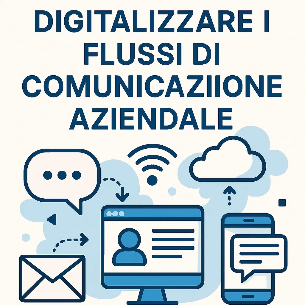 Digitalizzare i flussi di comunicazione aziendale
