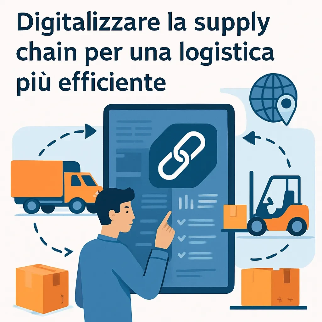Digitalizzare la supply chain per una logistica più efficiente
