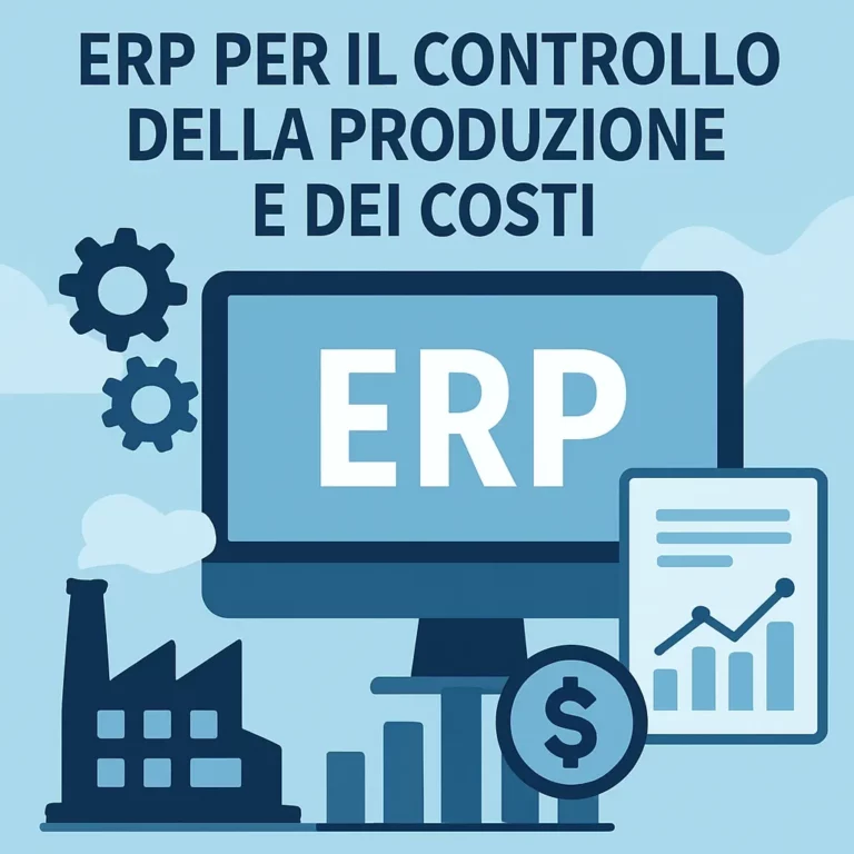 ERP per il controllo della produzione e dei costi