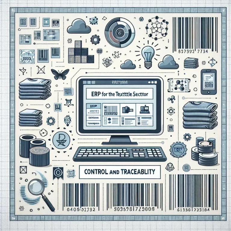 ERP per il settore tessile: controllo e tracciabilità