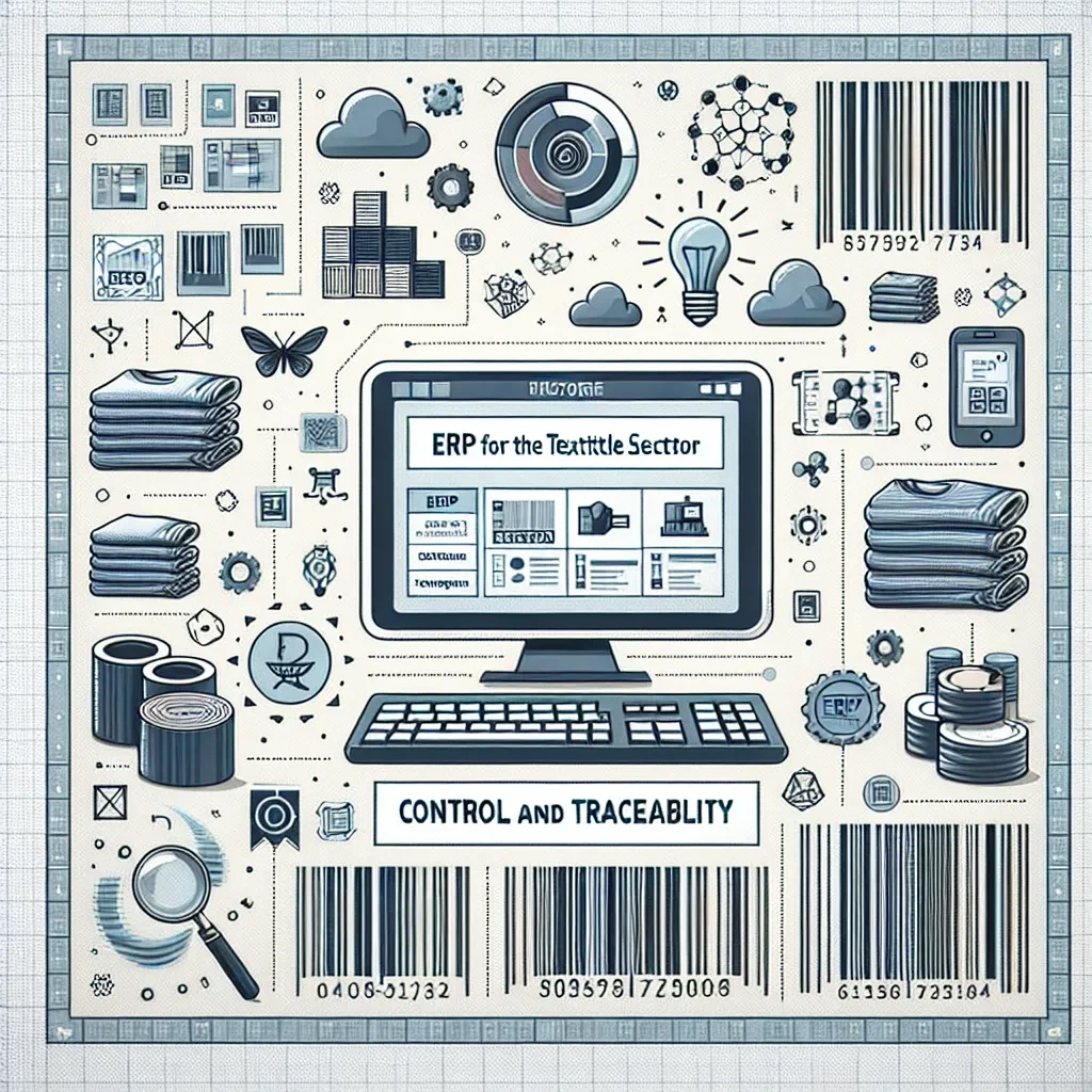 ERP per il settore tessile: controllo e tracciabilità