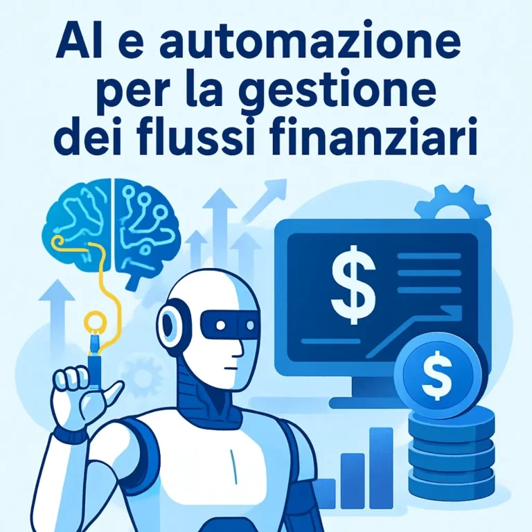 AI e automazione per la gestione dei flussi finanziari