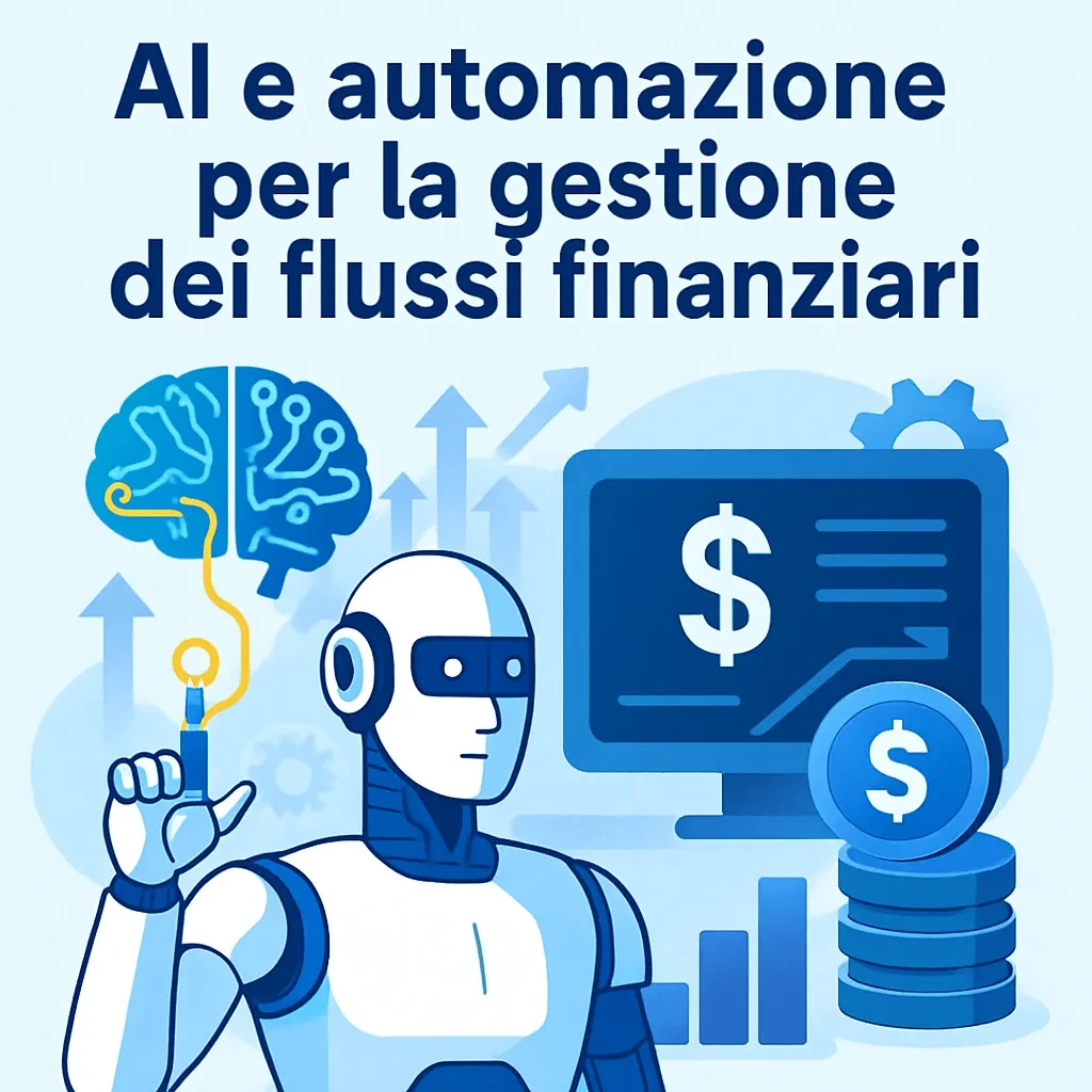 AI e automazione per la gestione dei flussi finanziari