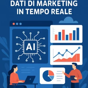 AI per analizzare dati di marketing in tempo reale