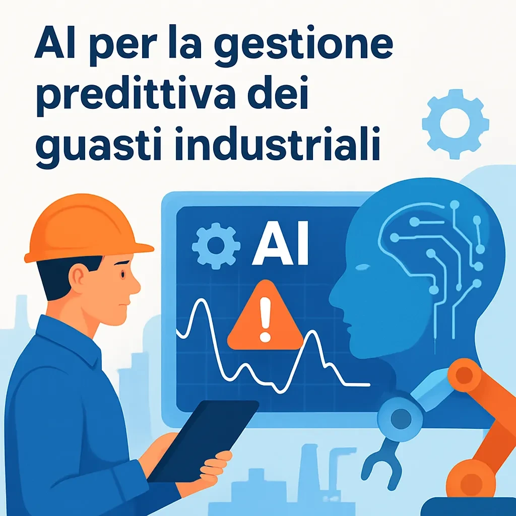 AI per la gestione predittiva dei guasti industriali