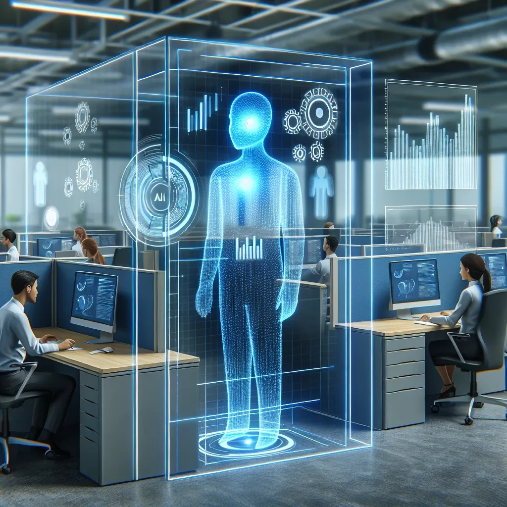 AI per monitorare la produttività del personale