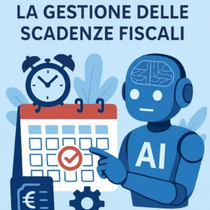AI per ottimizzare la gestione delle scadenze fiscali