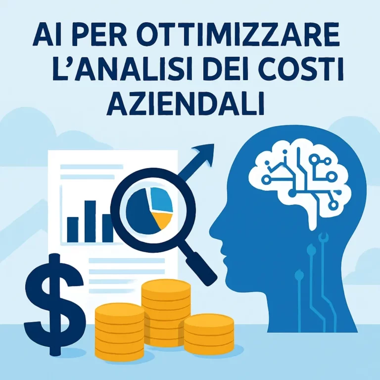 AI per ottimizzare l’analisi dei costi aziendali